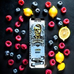 DosBros Longfill Lemon Berry 12ml — cytryna jagody