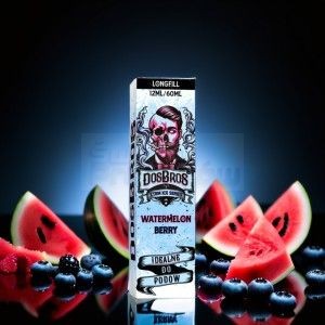 DosBros Longfill Watermelon Berry 12ml — arbuz jagody
