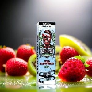 DosBros Longfill Wild Strawberry Kiwi 12ml — poziomka kiwi