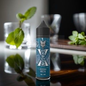 Dragon X Panda Longfill Rześka Mięta 10ml — mentolowy aromat