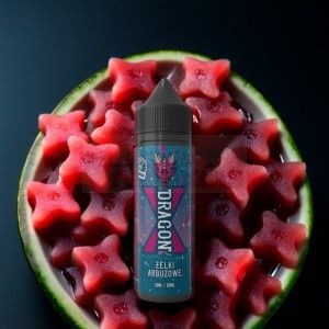 Dragon X Panda Longfill Żelki Arbuzowe 10ml — aromat do liquidu