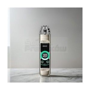 LINVO VBar Force X Pearly Silver — srebrny pod-system open-system z dotykowym OLED, bateria 1000mAh