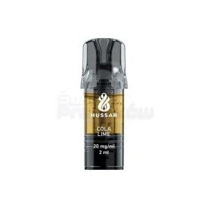 Wkład Hussar Aroma Plus — zamiennik kartridżów Crystal Plus, 2ml, 20mg salt
