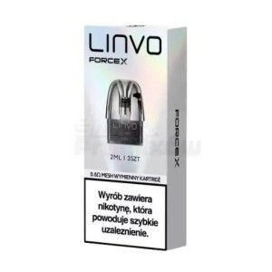 Wkład VBar Linvo Force X 0.6 Ω 2ml — kartridż do pod-systemu RDL