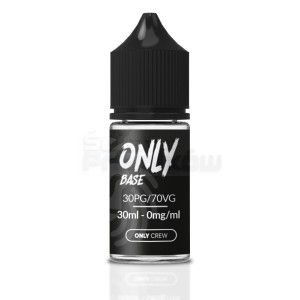 Baza beznikotynowa ONLY 30 ml - 0 mg 30/70 PG/VG, do samodzielnego mieszania e-liquidu