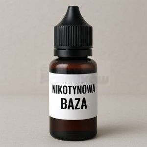 Baza nikotynowa 50/50 PG/VG 9 mg/ml freebase — do samodzielnego mieszania e-liquidu