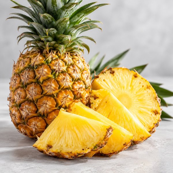 Ananas – grafika smaku