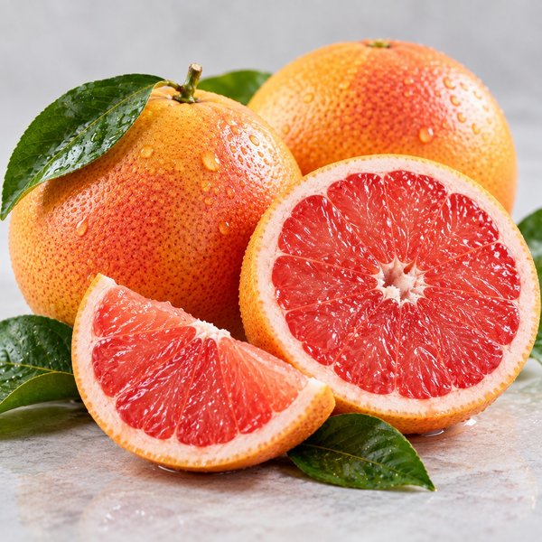 Grejpfrut – grafika smaku