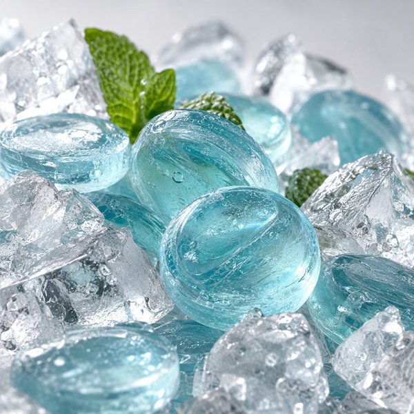 Ice candy / cukierki lodowe – grafika smaku