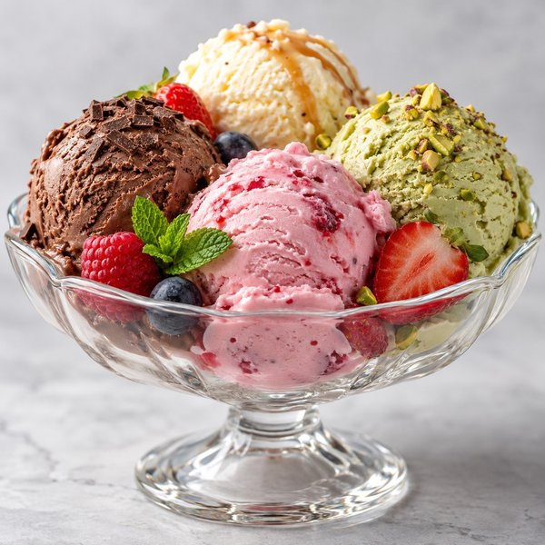Lody – grafika smaku