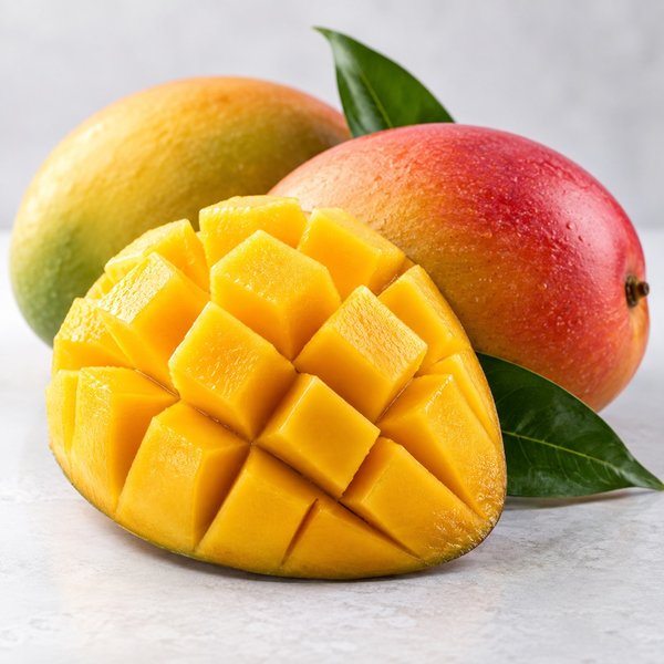 Mango – grafika smaku