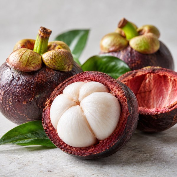 Mangostan – grafika smaku