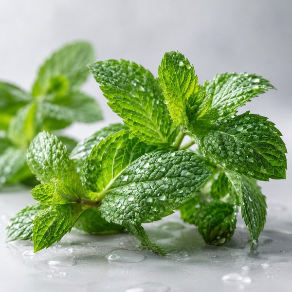 Mięta – grafika smaku