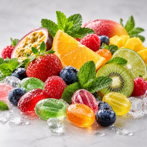 Mix smaków – grafika smaku
