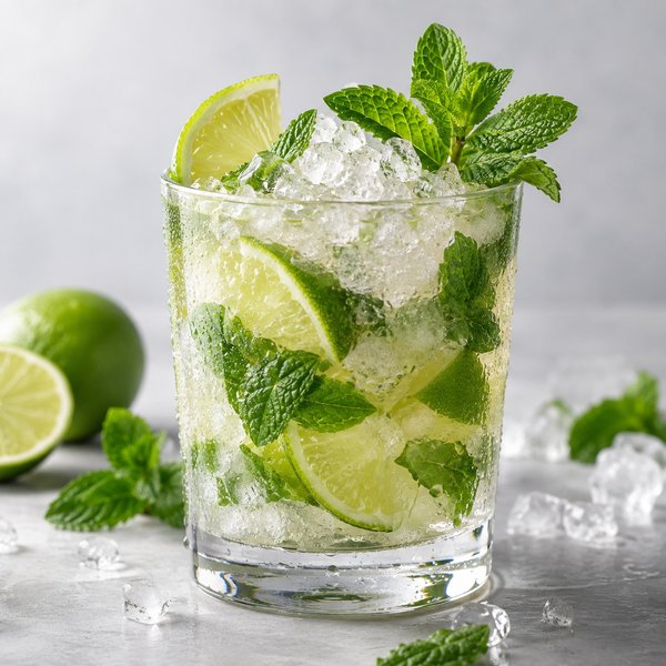 Mojito – grafika smaku