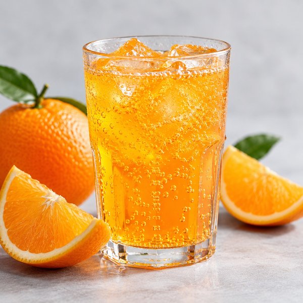 Oranżada – grafika smaku