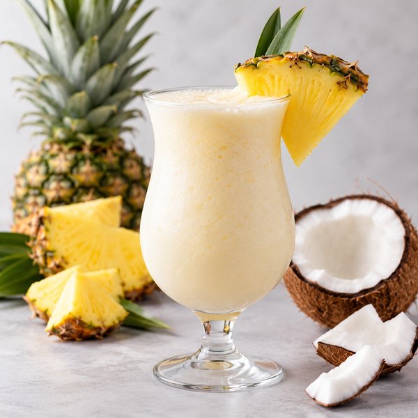 Pinacolada – grafika smaku