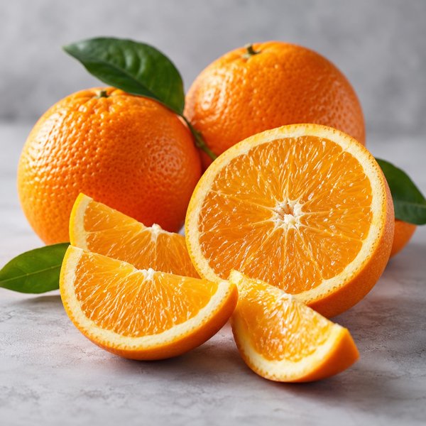 Pomarańcza – grafika smaku