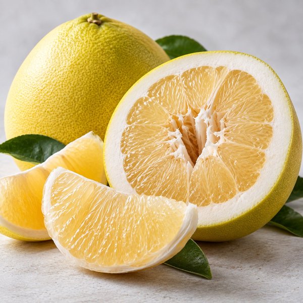 Pomelo – grafika smaku