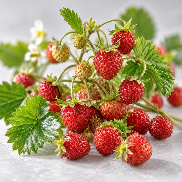Poziomka – grafika smaku