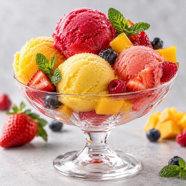 Sorbet – grafika smaku