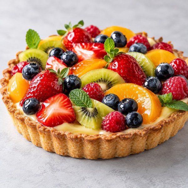 Tarta – grafika smaku